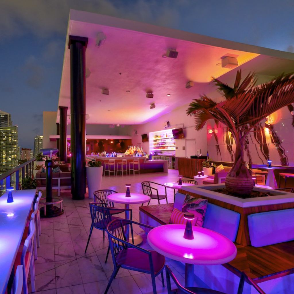 Rosa Sky Rooftop - Find Something To Do In Miami, Discover The Best ...